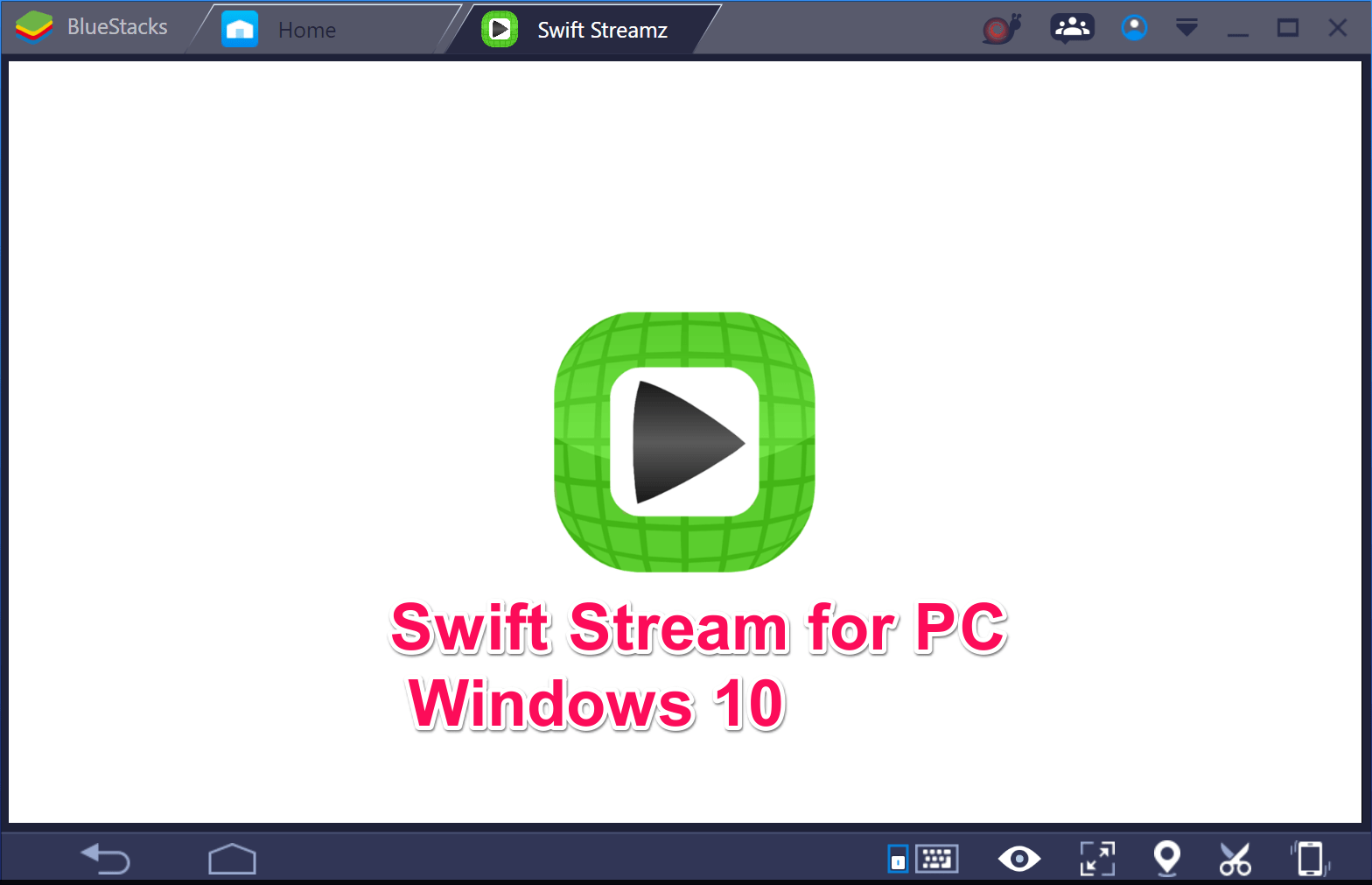 Swift streamz not working
